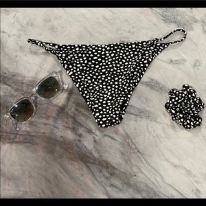 Blackbough Swim Bottoms - Black Flint